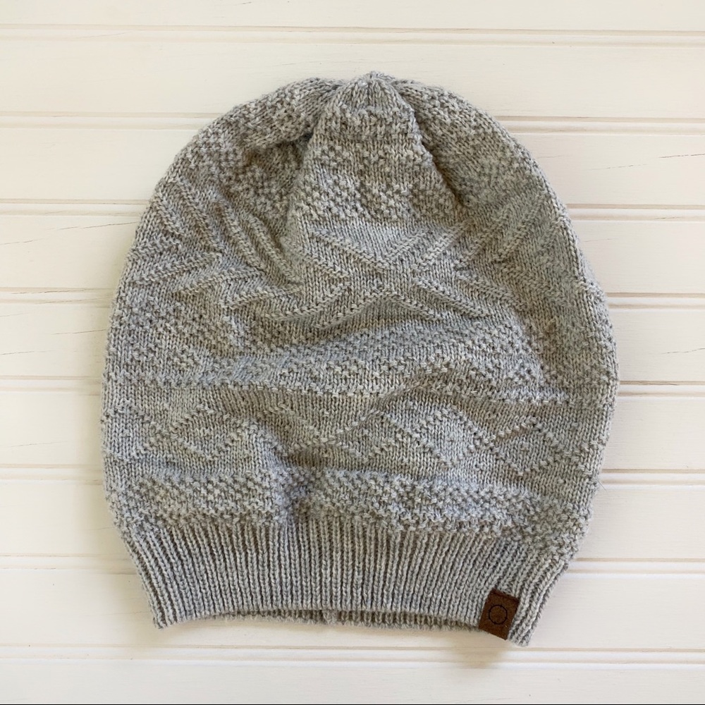 Empyre Astrid Heather Creme Beanie in Natural